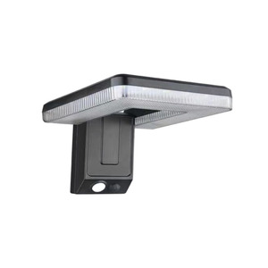 Outdoor Solar Wall Lamp <b>Led</b> Square Waterproof <b>Motion</b> <b>Sensor</b> Garden Courtyard <b>Light</b> 20 Degree Beam Angle 50000 Hours Lifespan - Product Image 1