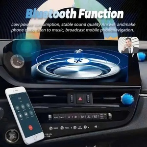 สำหรับ Lexus ES ES300H ES350H ES300 ES330 ES350 2022 เครื่องเล่นมัลติมีเดียวิดีโอ ระบบ Android Auto Carplay สเตอริโอ ระบบนำทาง ชุดเครื่องเสียงติดรถยนต์ - Product Image 5