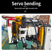 Dobladora de tubos automática de alta calidad STM, máquina dobladora de tubos Cnc, mandril