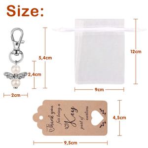 Regali porta bomboniere di <span class=keywords><strong>compleanno</strong></span> per regali di nozze design portachiavi di coppia - Product Image 1