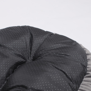 Elegante Flanell-Hunde betten mit festem Muster, die dem Schlaf bereich Ihrer Haustiere Luxus verleihen - Product Image 5