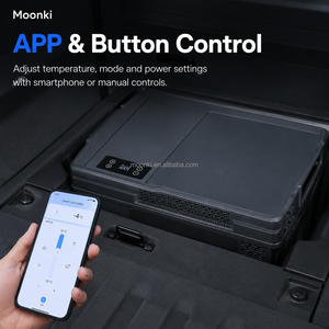 25L Vehicle Refrigerator for Cybertruck Rear Trunk 45W Portable Camping Fridge with APP Control - Product Image 4