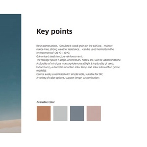 Capota ortable uilding, uilding, a prueba de agua - Product Image 5