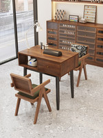 Table de manucure double poste avec aspirateur, station moderne et minimaliste, poste de travail léger pour une personne, spécialement conçu pour