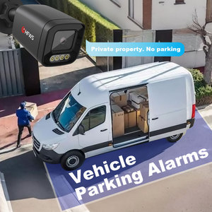 8MP PoE IP Camera 4K 25FPS xe phát hiện hình người phát hiện video giám sát an ninh Hệ thống camera CCTV nhà ngoài trời - Product Image 2