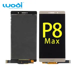 Pantalla táctil LCD personalizada para Huawei reemplazo de pantalla Ecran mostrar P8 Max original