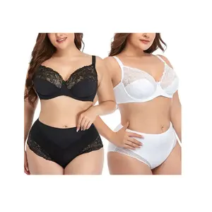 Sexy Lace Underwear Women's Small Breast Gathered Thick Cup Bra No  Underwire to Receive a Pair of Breast Beauty Back Comfortable Bra Set -  China Bra Set and Underwear price