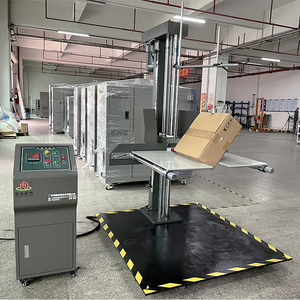 Single Wing Double Wing Karton verpackung Drop Impact Test maschine Free Fall Zero Height Verpackung ASTM D5276 JIS Z0202 ISTA - Product Image 4