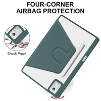 Étui pour Lenovo Xiaoxin Pad Pro 12 7 2025 TB375FC, support rotatif en acrylique, étui pour tablette Lenovo Tab P12 12,7 pouces TB371FC 2023