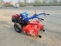 Mesin traktor berjalan tangan pertanian Mini 15HP terbaru roda 2WD roda Harga terbaik untuk penggunaan rumah pertanian pompa inti bantalan Gearbox mesin