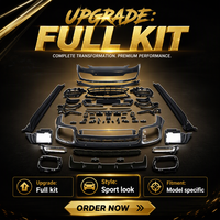 Body Kit Grosir Cocok untuk Upgrade Model Panamera 2017~2023 dengan Kit Bumper Depan bergaya SD.
