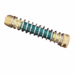 Extension de tuyau d'eau de printemps américain, protecteur anti-torsion pour tuyau d'arrosage, connecteur de tuyau d'eau pour robinet 3/4 - Product Image 2
