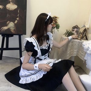 Miracle Warm World Lolita Mignon Maid Outfit Loli-Tar <span class=keywords><strong>Costume</strong></span> Robe Anime Cosplay <span class=keywords><strong>Costume</strong></span> Japonais Adulte Filles - Product Image 6