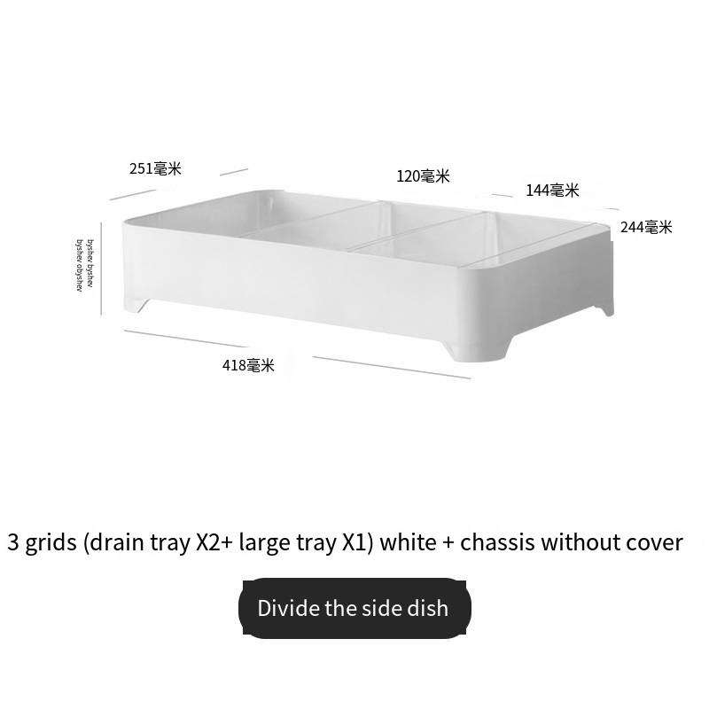 Trois treillis blanc