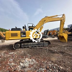 도로 건설, 채석, 토목 공사, 대규모 현장용 코마츠 <span class=keywords><strong>PC300</strong></span> 굴삭기, 신뢰할 수 있는 중장비 - Product Image 2