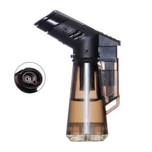 Briquet torche miniature en plastique transparent de type Coni, vente en gros - Product Image 4