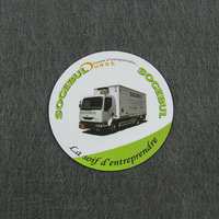 Disque anti-goutte pour vin avec logo personnalisé, carte imprimée sur mesure et emballage individuel