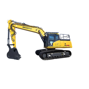 Cabine confortable de construction durable de représentation fiable de capacité de seau de l'excavatrice 105m3 d'exploitation de SSE215G 215Ton - Product Image 1