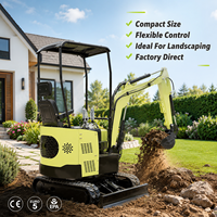 Mini-excavatrice chinoise Kubota, mini-excavatrice hydraulique, moteur CE EPA Euro 5, excavatrices, petite pelle mécanique à vendre