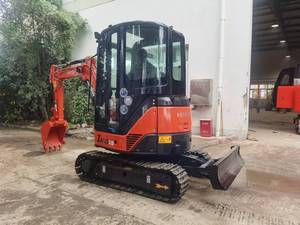 Excavadora Pequeña Usada Hitachi ZX35U de 3 Toneladas en Venta, con Motor y Bomba, para Proyectos de Construcción Agrícola y Urbana - Product Image 1