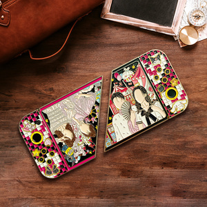 Set di Spille Personalizzate in Smalto Morbido per Coppie, Personaggi Carini a Tema Carnevale, da Collezione per <span class=keywords><strong>Ita</strong></span> Bag, Regalo del Produttore - Product Image 1