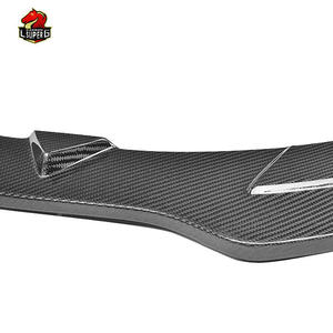 Lame avant en Fiber de carbone de Style RS3 pour <span class=keywords><strong>Audi</strong></span> <span class=keywords><strong>A3</strong></span> S3 pare-chocs de voiture 2013-2016 Bodykit - Product Image 5