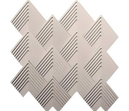 Ladrillos de pared Interior de diseño creativo de alto rendimiento, decoración del hogar, ladrillos de hormigón curados con vapor de fuego sólido 3D - Product Image 4