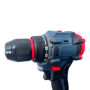 Taladro Eléctrico Inalámbrico Multifunción Recargable de Iones de Litio, Taladro Tipo Pistola de Dos Velocidades Ajustables y Reversibles, Potencia de 48V - Product Image 2