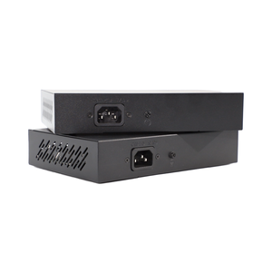 Switch PoE Commercial 10/100M d'Usine avec 4, 8, 16 ou 24 Ports RJ45 et 2 Ports Uplink pour Caméras CCTV NVR - Product Image 3
