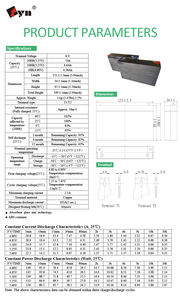 납 산성 배터리 <span class=keywords><strong>6V7AH</strong></span> 장난감 자동차 무료 유지 보수 충전식 배터리 <span class=keywords><strong>6V7AH</strong></span> - Product Image 4