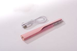 Nouveau produit : Appareil de beauté électrique intelligent à LED pour l'épilation douce du visage à domicile pour femmes, Dermaplaner Sonic Care - Product Image 6