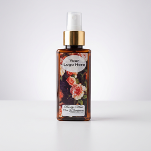 Marque privée, vaporisateur de parfum pour femmes en brume de rose naturelle d'Inde de meilleure qualité - Product Image 1