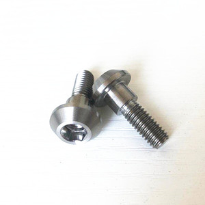 Tornillos de titanio M6x20 para Rotor de <span class=keywords><strong>freno</strong></span>, Tuercas para ciclismo de montaña, Suzuki - Product Image 1