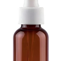 Botol Tetes Minyak Esensial PET 25ml 35ml 50ml dengan Cetakan Permukaan Matte Asal Guangdong Merek MS Model MS-17101