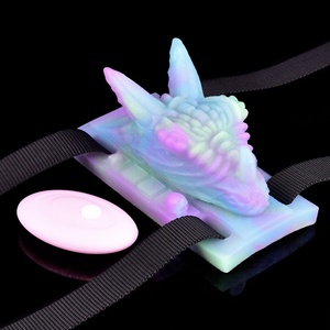YOCY Wearable Sex Grinder Toys Hump Friction <b>Vibrator</b> for Pussy Clit Anal Nipple Stimulator Grinding Grinder Sex Toys for Couple - Product Image 3
