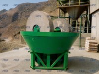 Broyeur à moulin humide 1200 pour le broyage de minerai d'or destiné aux usines minières