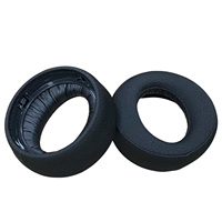 Coussinets d'oreille de remplacement pour casque Sony PlayStation 5 PS5 Pulse Elite Headset Earpad Oreillettes Cache-oreilles