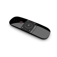 Souris d'Air Originale d'Usines OEM W1 Télécommande Souris d'Air Clavier sans Fil pour Smart TV Projecteur HTPC PC Tout-en-un
