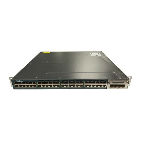 Used Network Switch 3560X Series 48 Port Switch WS-C3560X-48T-S