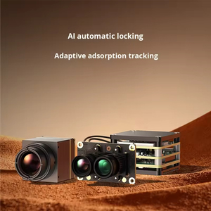 2026 New AI Smart Locking Tracking System Dual <b>Camera</b> Target Lock Guidance Accessories Lightweight Plastic Parts Drone FPV - Product Image 6