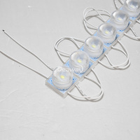 Module LED latéral AC 110V 220V Blanc 3 LED SMD3030 Haute Luminosité 1.8W Étanche IP68 pour Boîte à Lumière