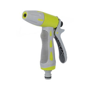 Rociador de jardín manual Huabangshi con boquilla ajustable, herramienta de riego de plástico para el hogar, lavado de autos y cuidado de plantas. - Product Image 3