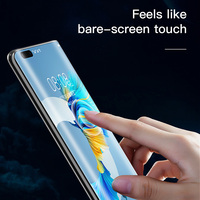 Protection d'écran 3D en hydrogel UV 5H pour téléphones mobiles, 12*18cm, pour machines de découpe, surface incurvée en PET, qualité AAA