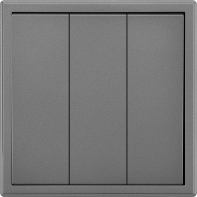 Interrupteurs et prises électriques muraux modernes de haute qualité, norme européenne, 1 gang 2 voies, vente chaude OEM du fabricant