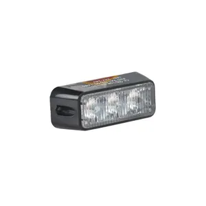 La mejor calidad promocional 12V 24 voltios rejilla luz estroboscópica intermitente ámbar Led luces estroboscópicas para camiones - Product Image 2