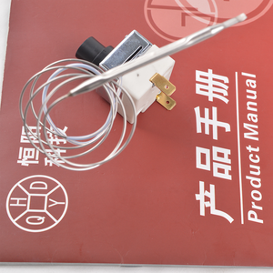 Tùy chỉnh OEM 300 độ mao mạch nhiệt của nhãn hiệu thiết lập lại kiểm soát nhiệt độ chuyển đổi cho nồi chiên - Product Image 5