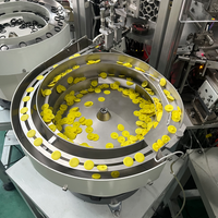 Alimentateur vibrant à godets en acier inoxydable haute précision pour équipement d'automatisation avec moteur et engrenage, garantie 1 an HUILIDE