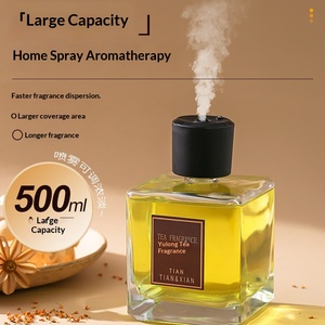 <span class=keywords><strong>Diffuseur</strong></span> d'aromathérapie en verre longue durée, capacité 500 ml, ensemble <span class=keywords><strong>diffuseur</strong></span> à bâtonnets pour la maison, l'hôtel, la chambre à coucher, ornement décoratif - Product Image 2