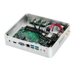 Không Quạt Tháp Mini PC Với I5 8365u 1255u 1355u Barebones Điện Năng Thấp 12V Máy Tính Để Bàn Nhỏ Win11 Cho Văn Phòng Sản Phẩm Mới - Product Image 4