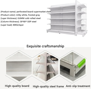 Supermercato al dettaglio negozio Gondola scaffalature espositore a parete <span class=keywords><strong>per</strong></span> la vendita al dettaglio alimentari forniture <span class=keywords><strong>per</strong></span> <span class=keywords><strong>ufficio</strong></span> <span class=keywords><strong>negozi</strong></span> di liquori - Product Image 4